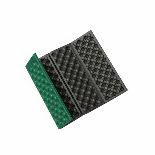Camping Foam Seat Pad - Foldable Cushion for Outdoor Seating - Green