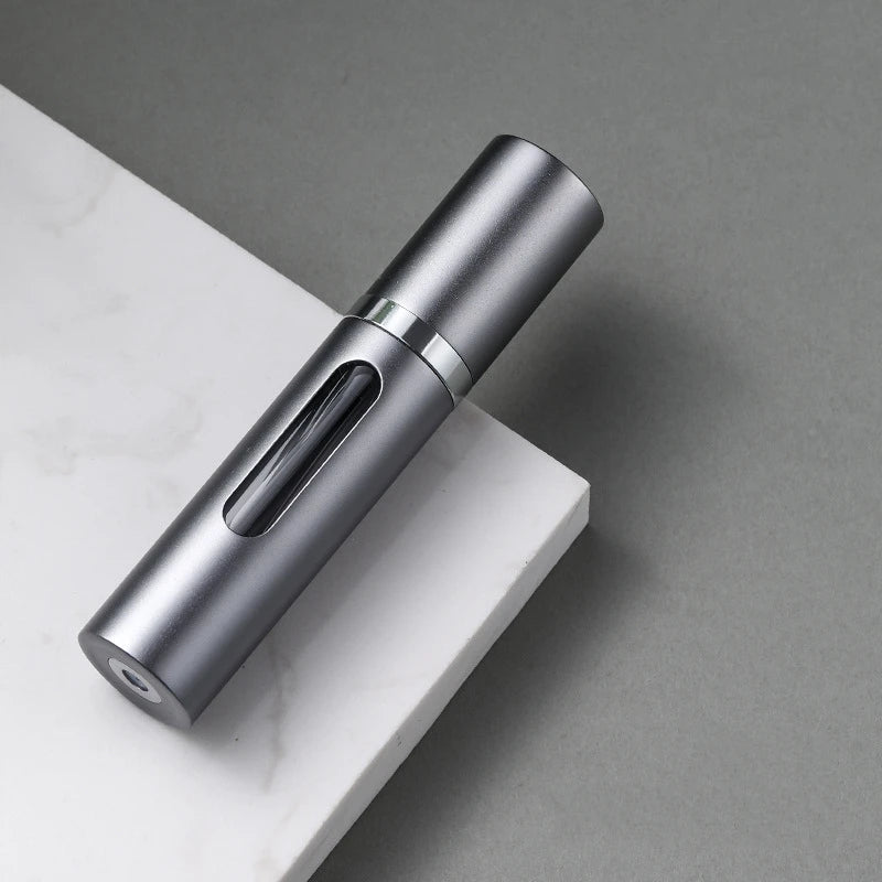Refillable Perfume Atomizer – Glass Spray Bottle for Travel Use