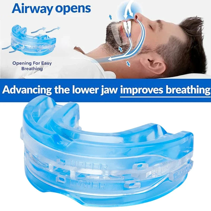 Anti-Snoring Mouth Guard – Sleep Support Mouthpiece for Night Comfort