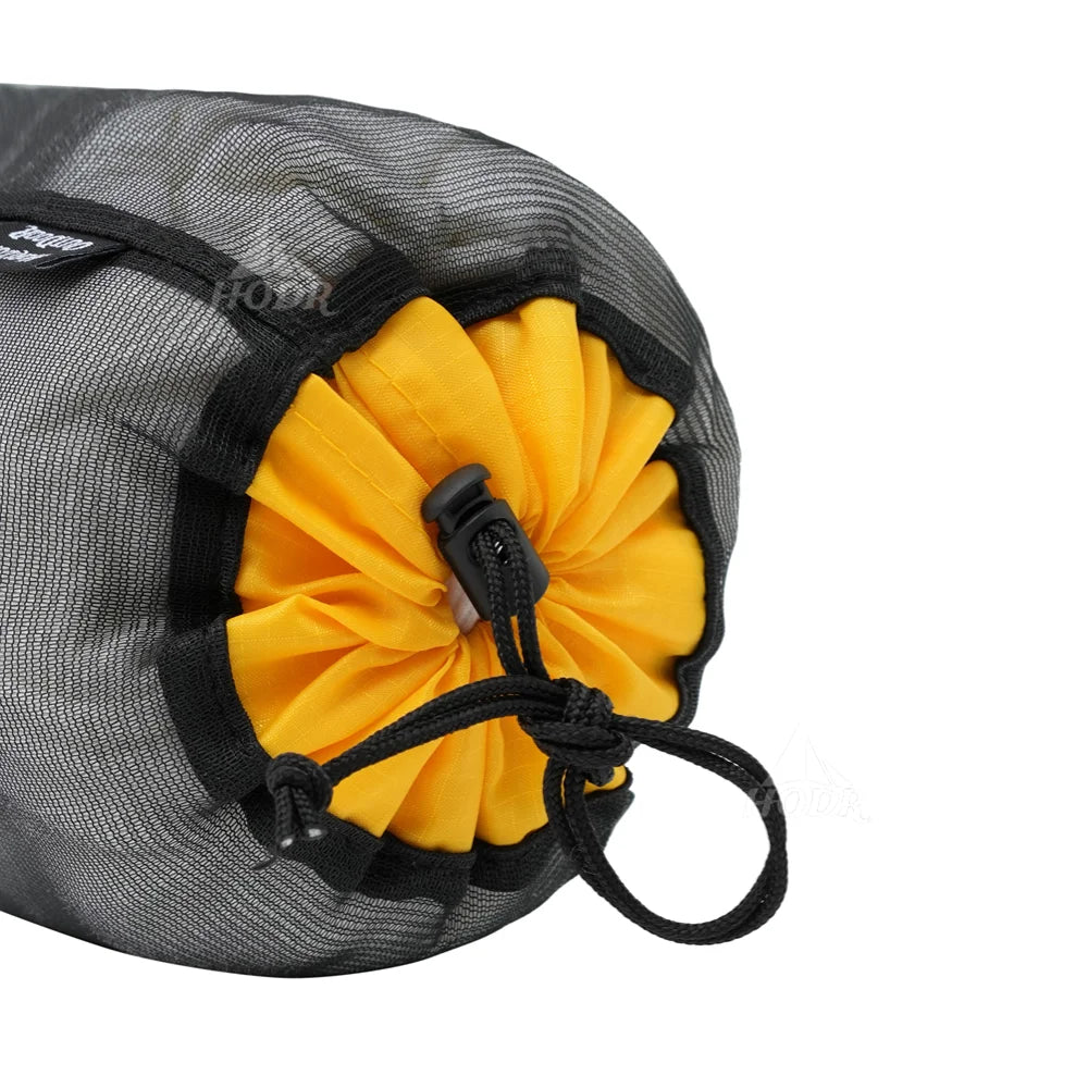 Mesh Stuff Sack Set - Lightweight Drawstring Storage Bags