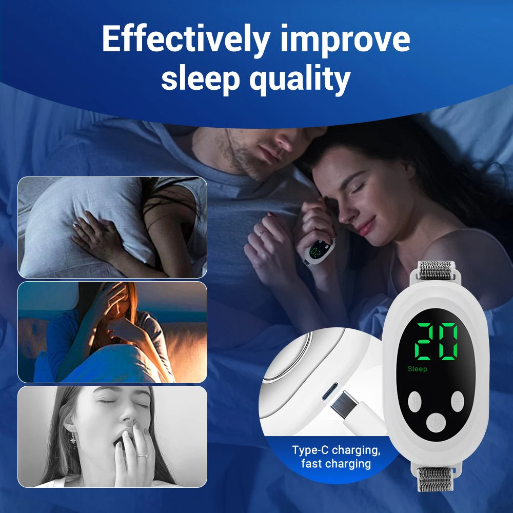 Intelligent Sleep Aid Device – 20-Level Handheld Relaxation Support