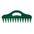 Manual Seed Spreader - Portable Soil Puncher for Planting - Green