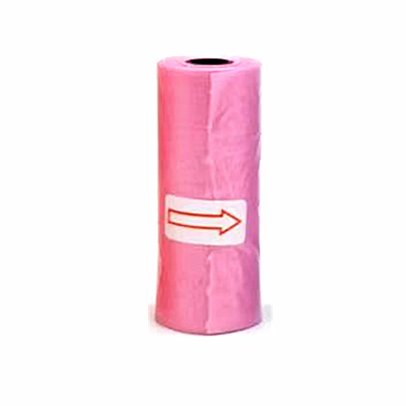 Dog Waste Bags - Roll Pack Bags for Walks and Cleanup
