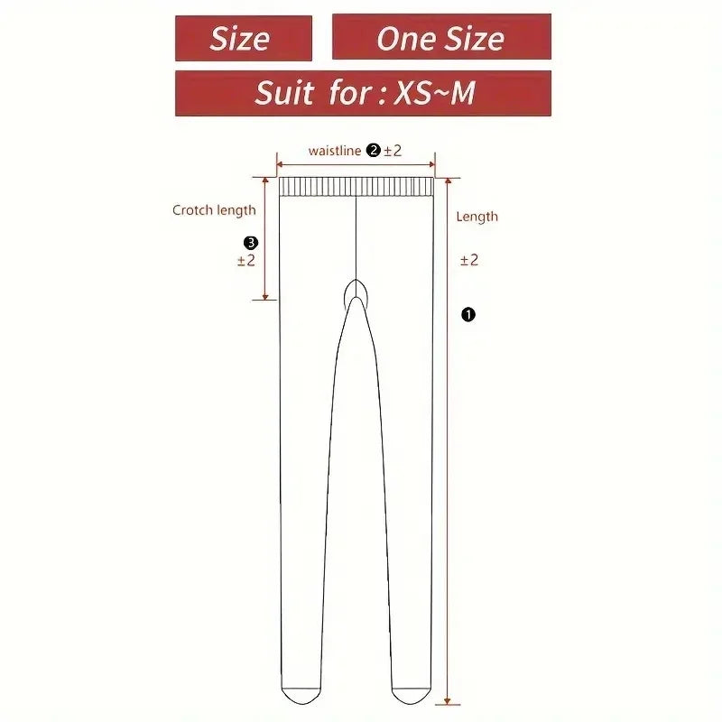 Women's Thermal Tights - High Stretch Autumn Layering Pants