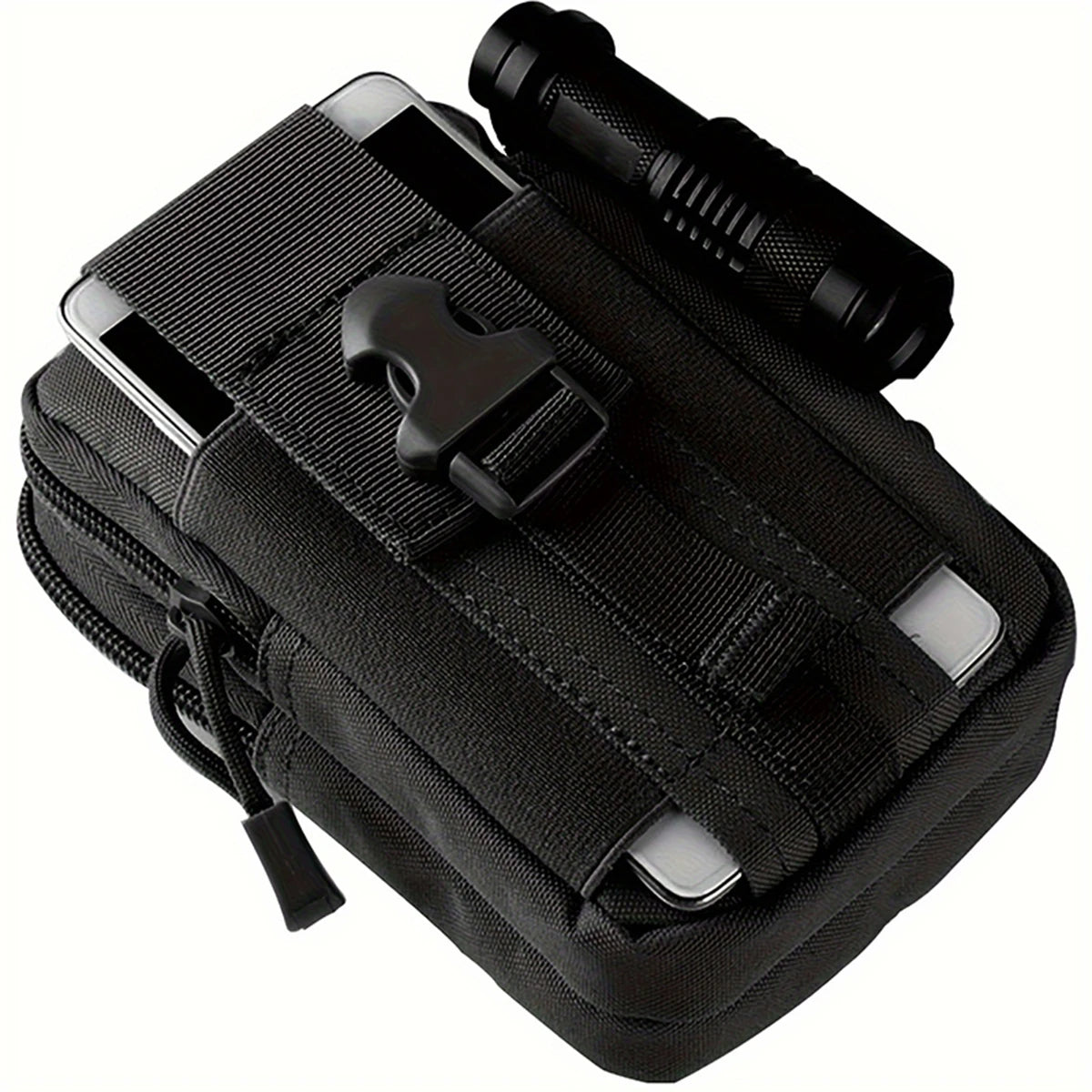 Nylon Leg Bag - Waist Pack for Riding and Travel Gear