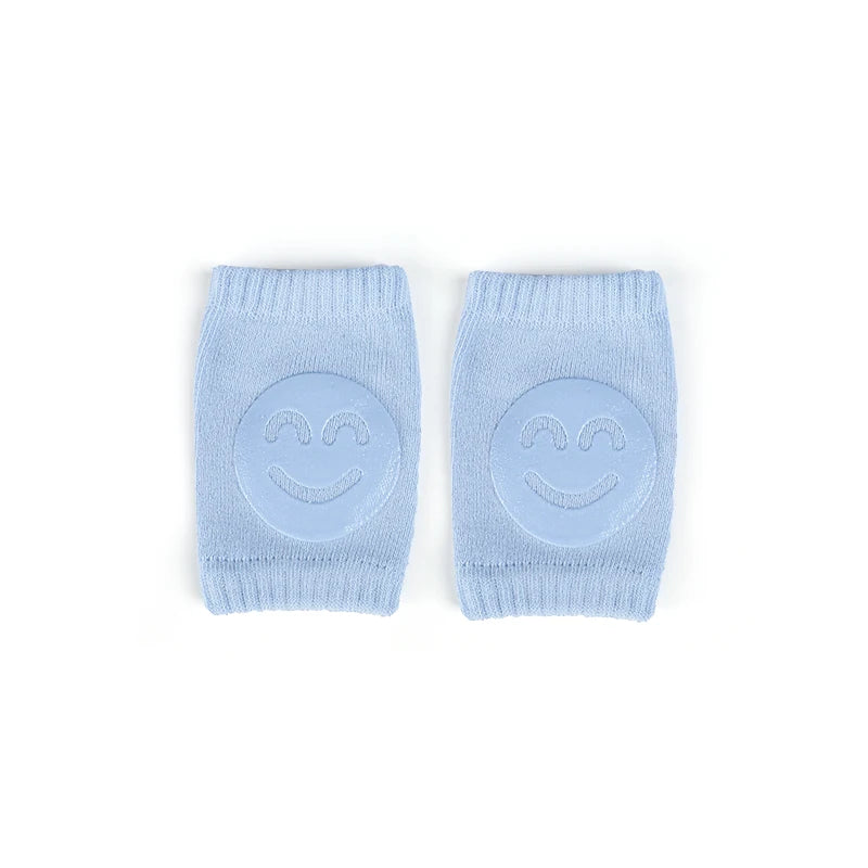 Baby Crawling Knee Pads - Soft Leg Warmer Cushion Set - 3
