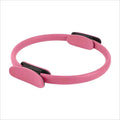 Yoga Pilates Ring - Fitness Circle for Home Exercise - Pink