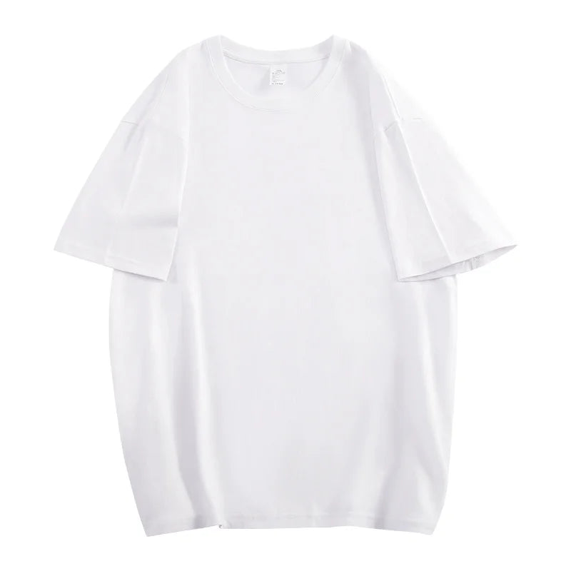 Cotton Oversized T-Shirt – Relaxed Unisex Fit for Everyday Wear