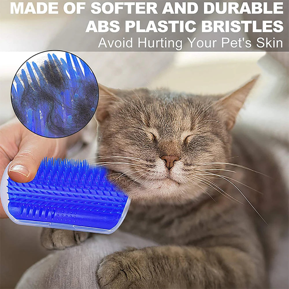 Massage Pet Cat Brush Corner - For Everyday Pet Use
