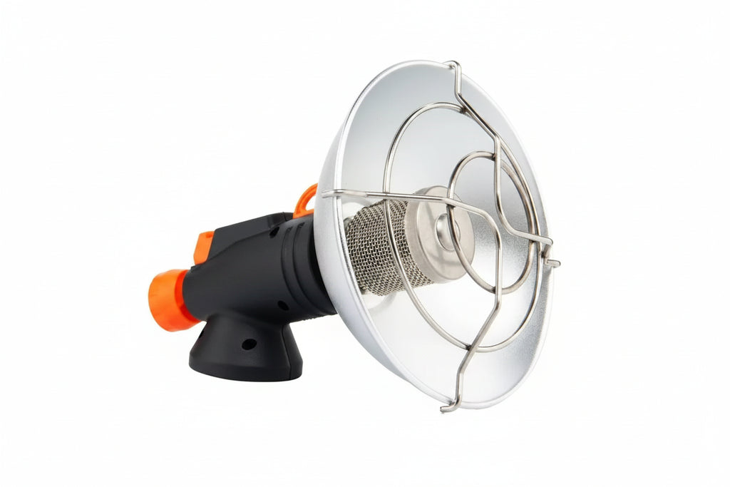 Portable Camping Heater - Steel Stove Attachment for Outdoor Use - Wsht-001