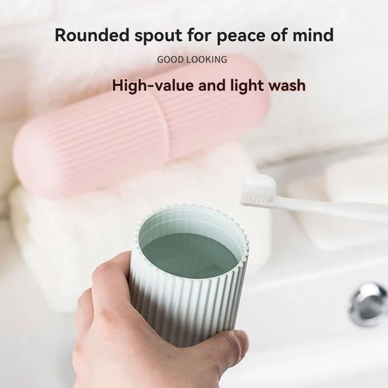Toothpaste Toothbrush Protect Holder Case - For Travel and Daily Carry