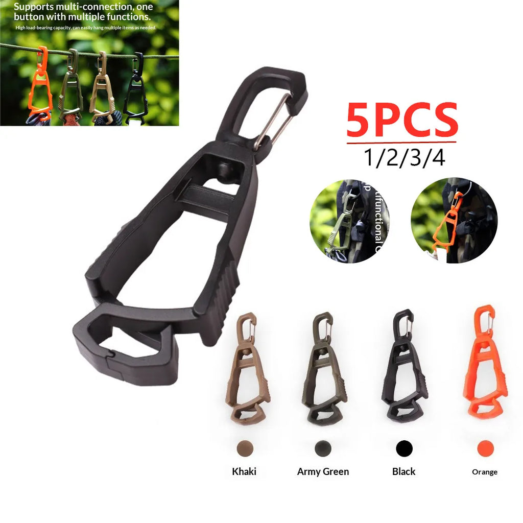 Work Glove Clip Holder - Belt Clamp for Jobsite Gear