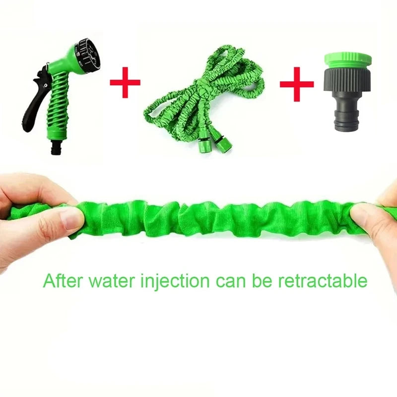 Expandable Garden Hose - Multiple Lengths for Yard Watering