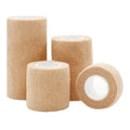 Cohesive Bandage Wrap - Self-Adherent Athletic Tape Roll - Beige