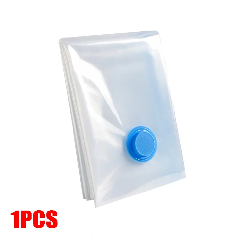 Vacuum Storage Bags Space Saver - For Travel and Daily Carry