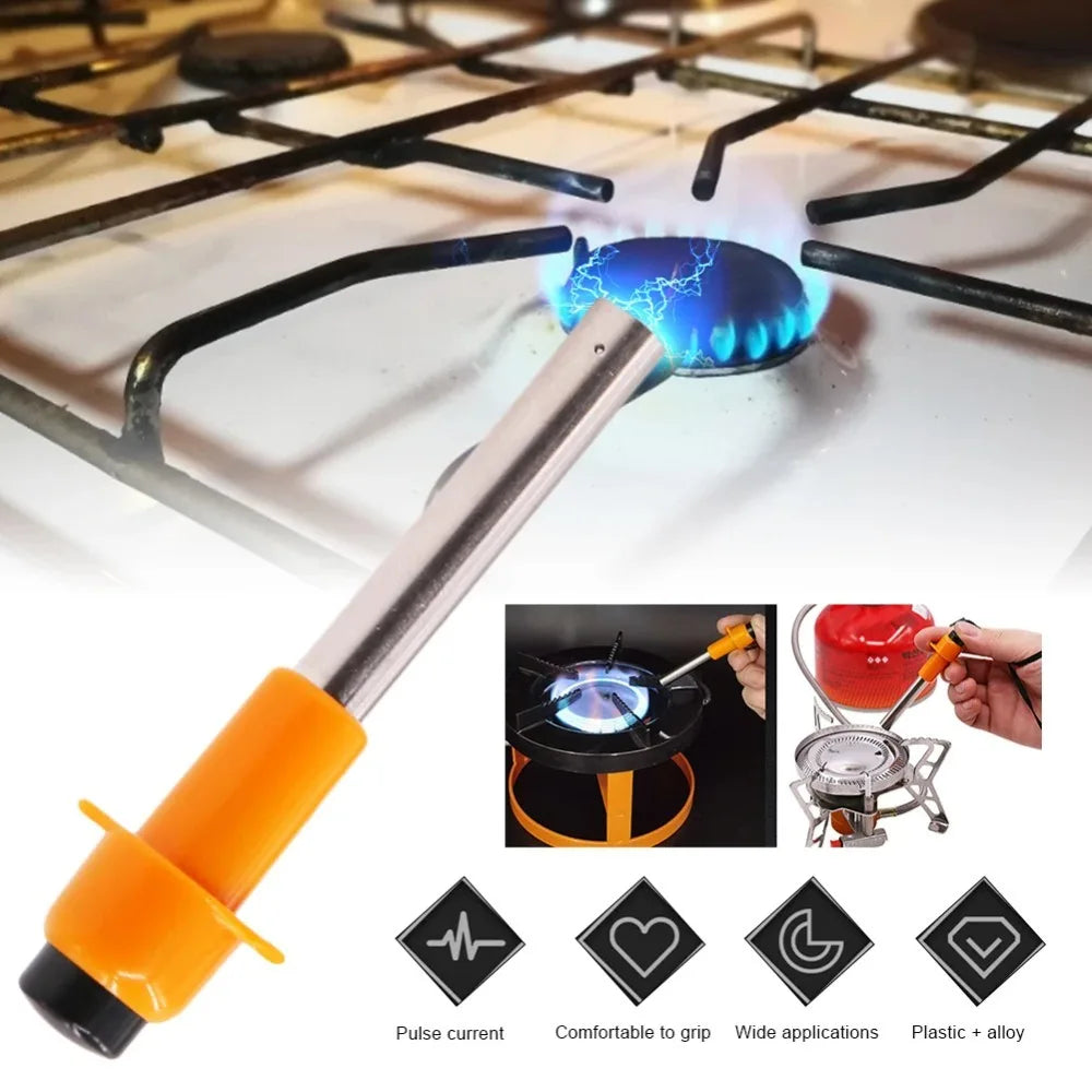 Piezo Stove Igniter - Portable Starter for Camping Stoves