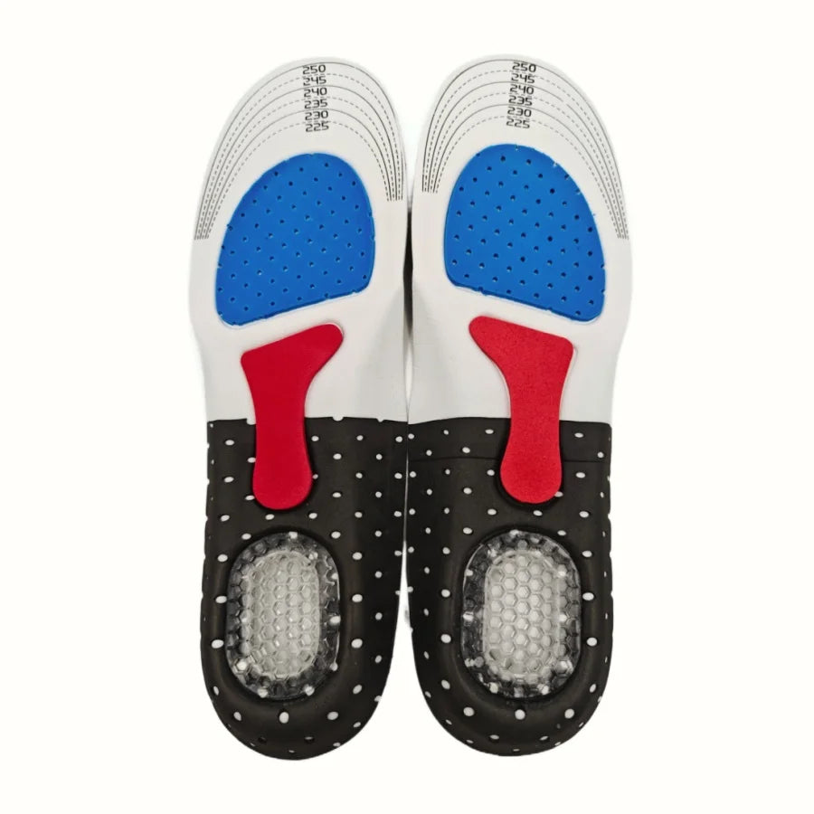 Memory Foam Shoe Insoles - Cushioned Inserts for Shoes