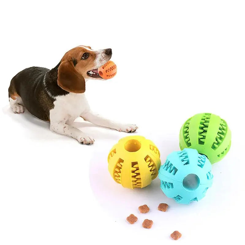 Dog Toy Ball Nontoxic Bite - For Everyday Pet Use