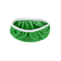 Washable Flat Mop Pads - 6-Piece Green Mop Cover Set