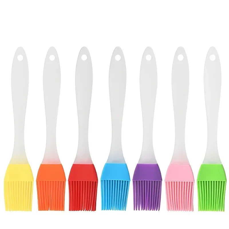 Silicone Pastry Brush - Detachable Kitchen Brush for Baking