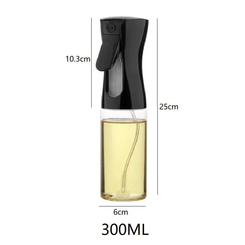 Oil Spray Bottle - Refillable Kitchen Sprayer for Cooking Prep
