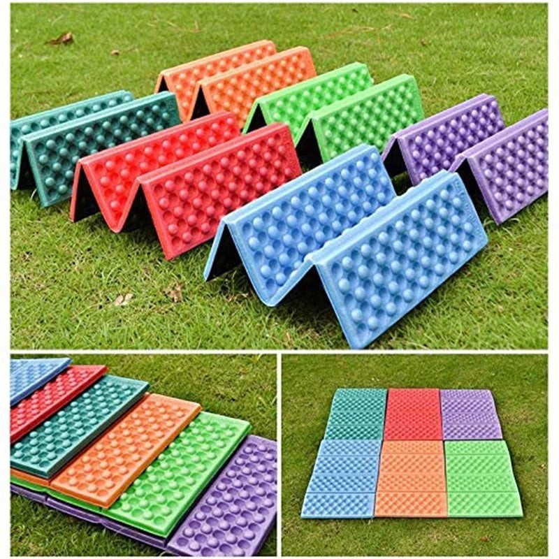 Camping Foam Seat Pad - Foldable Outdoor Cushion