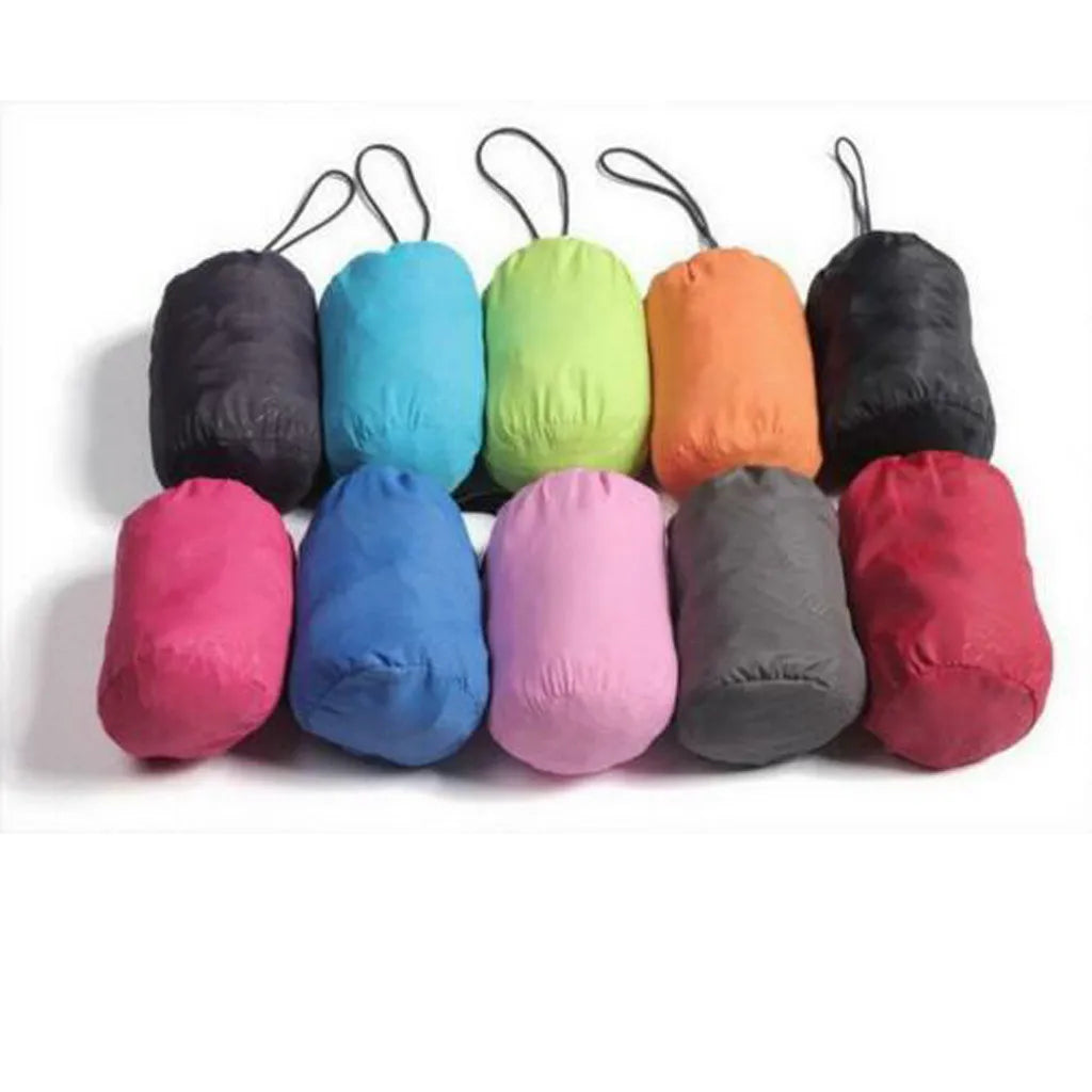 Hiking Windbreaker Jacket - Hooded Coat for Outdoor Layers