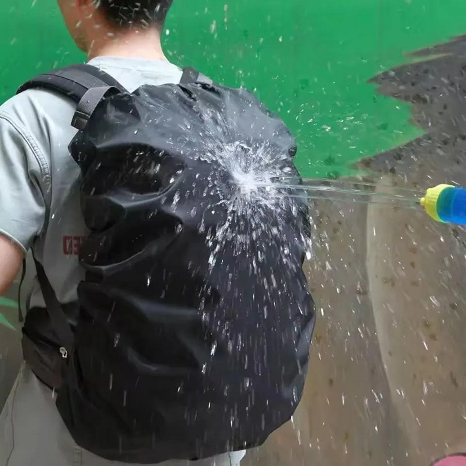 Backpack Rain Cover - Reflective Outdoor Pack Shield
