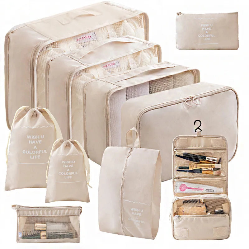 Travel Organizer Storage Bags Suitcase - For Travel and Daily Carry