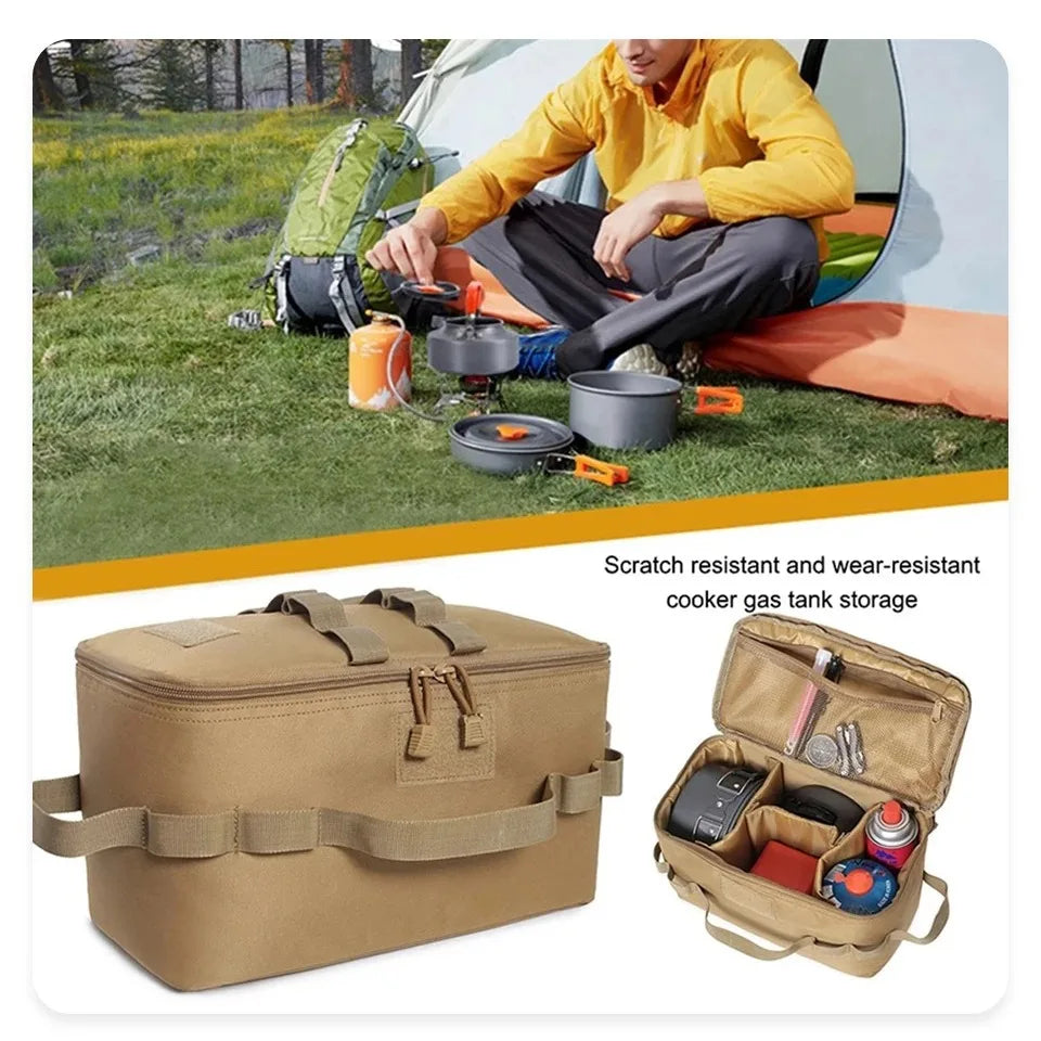 Large Camping Outdoor Hat in green product image