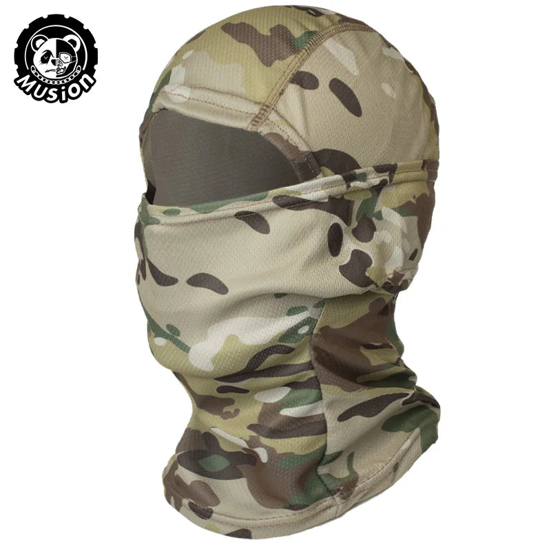 Lightweight Balaclava Face Cover - Outdoor Cycling and Hiking Mask - Classic Mc