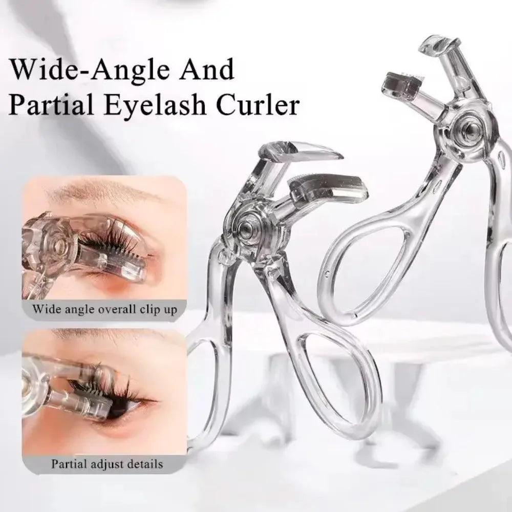 Eyelash Curler Tool - Compact Clamp for Makeup Routines
