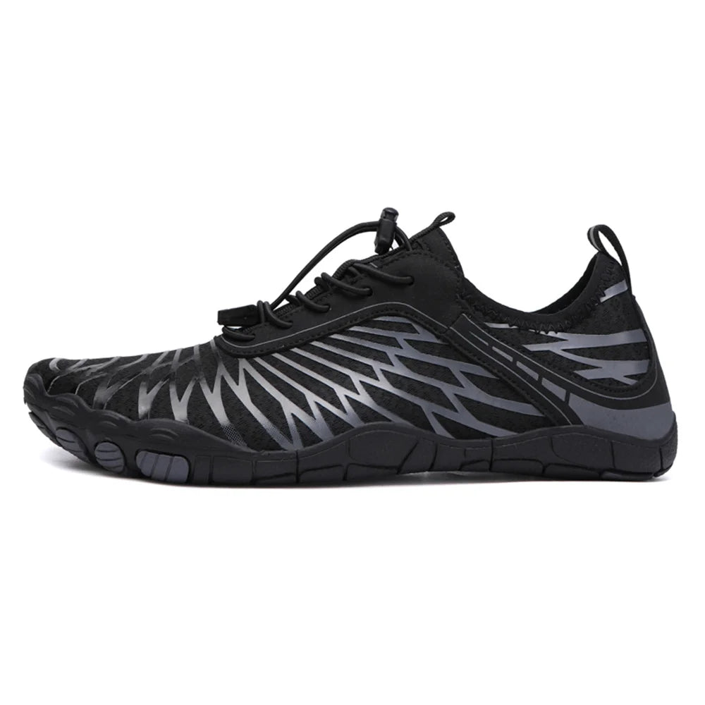 Unisex Amphibious Quick-Dry Water Shoes - Anti-Slip Barefoot Aqua Sneakers