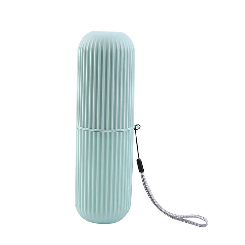 Toothpaste Toothbrush Protect Holder Case - For Travel and Daily Carry
