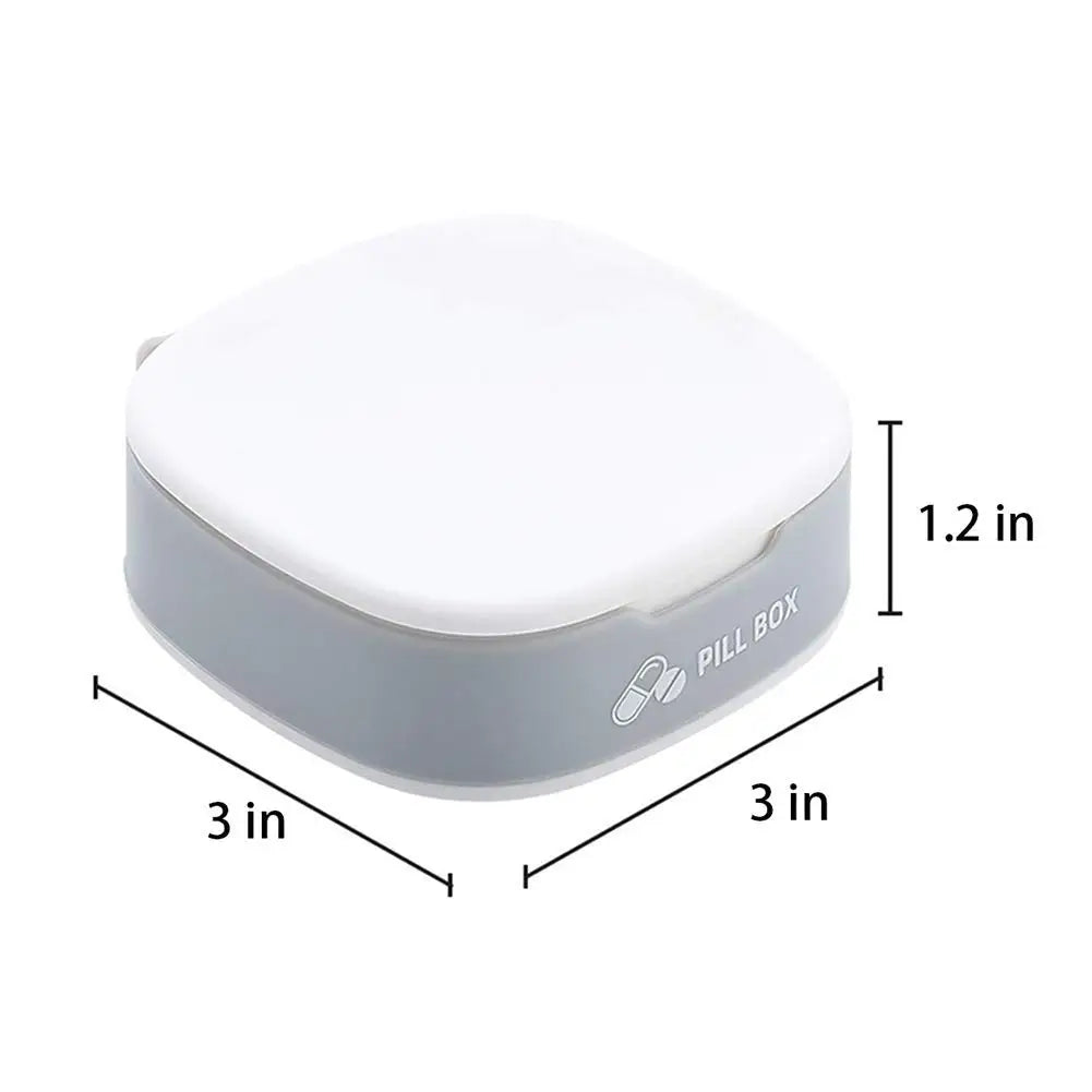 Days Pill Storage Box Mini - For Travel and Daily Carry