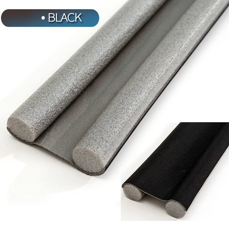 Door Draft Seal Strip - Flexible Bottom Guard for Room Edges