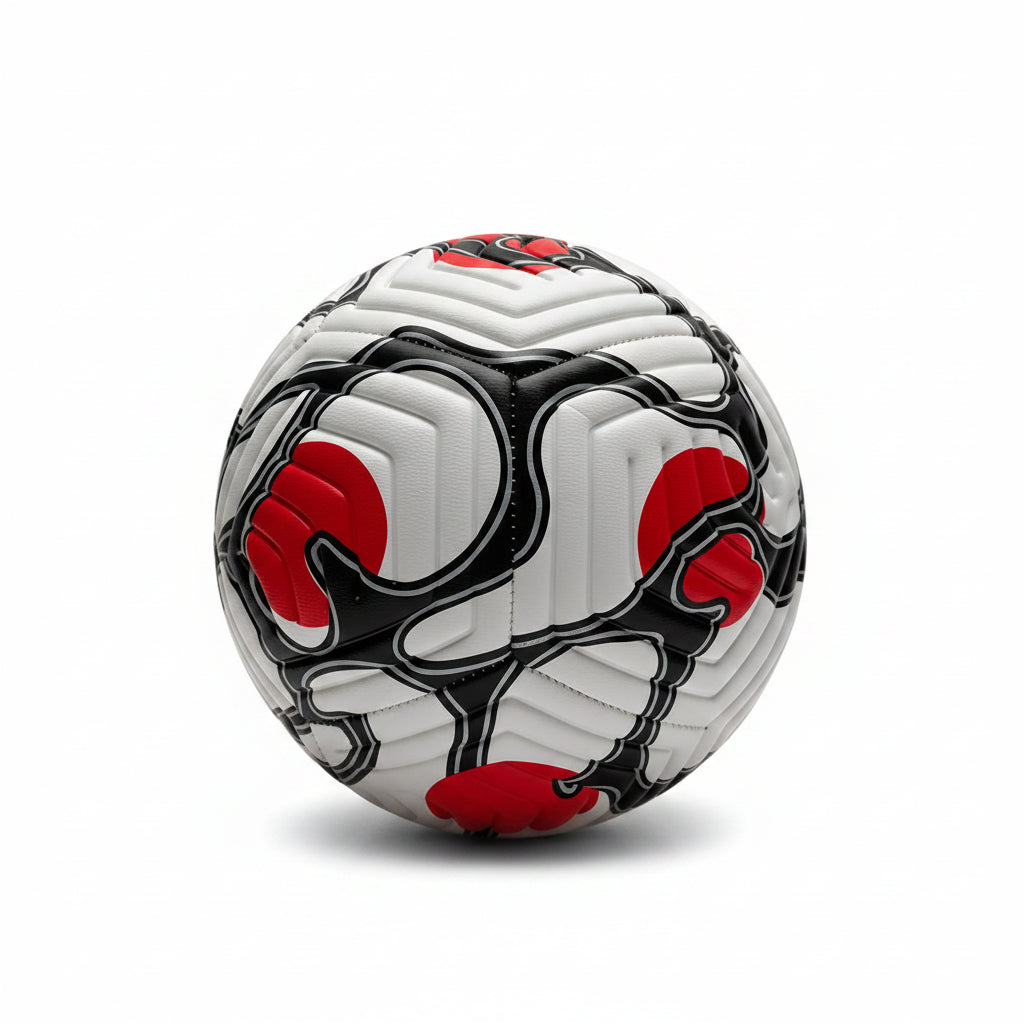 Size 5 Soccer Ball - Outdoor Training and Match Practice Ball - Size 5 3
