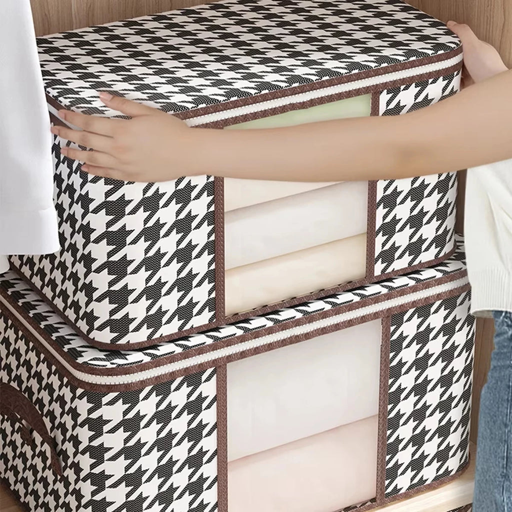 Visible Storage Box Clothing Organizer - For Everyday Home Use