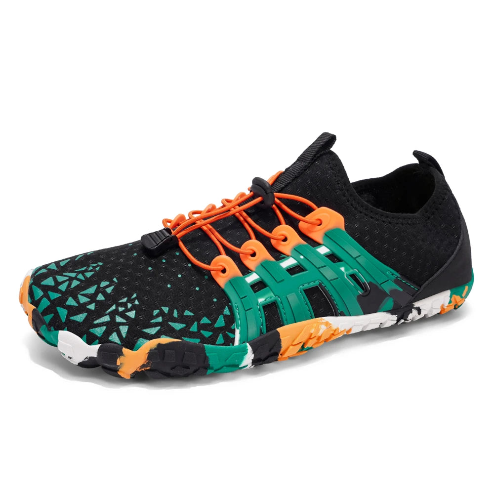 Unisex Amphibious Quick-Dry Water Shoes - Anti-Slip Barefoot Aqua Sneakers