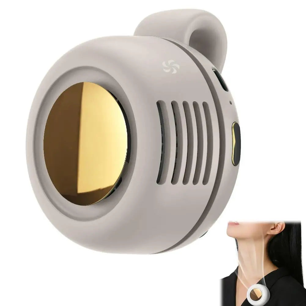 Mini Bladeless Fan Speed Adjustable - For Travel and Daily Carry