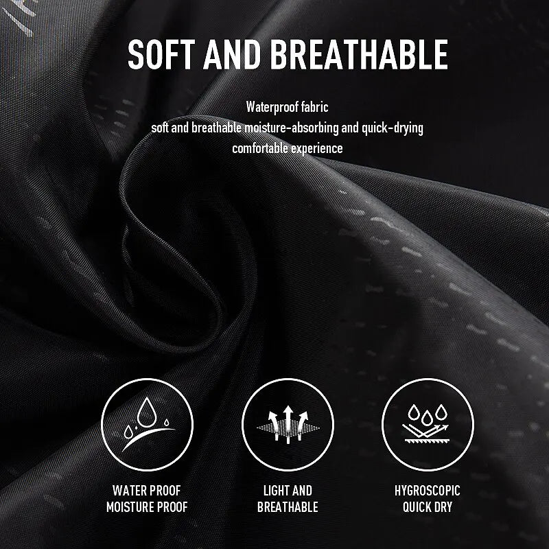 Unisex Hiking Pants - Quick-Dry Outdoor Rain Trousers