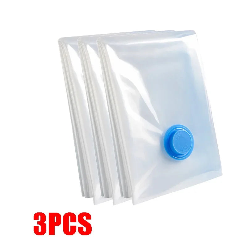 Vacuum Storage Bags Space Saver - For Travel and Daily Carry
