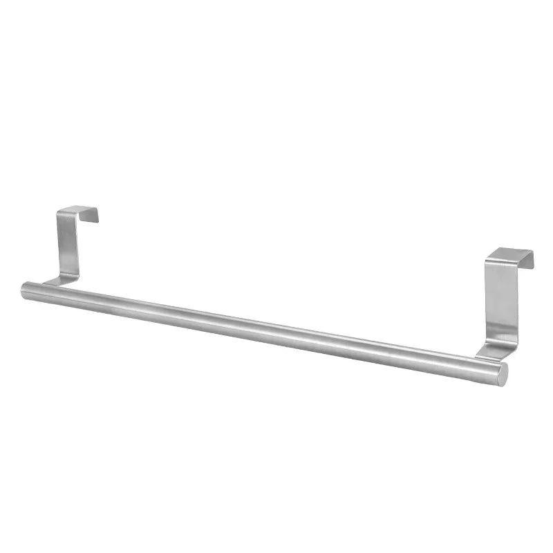 Kitchen Cabinet Door Towel Bar - For Kitchen Storage and Prep