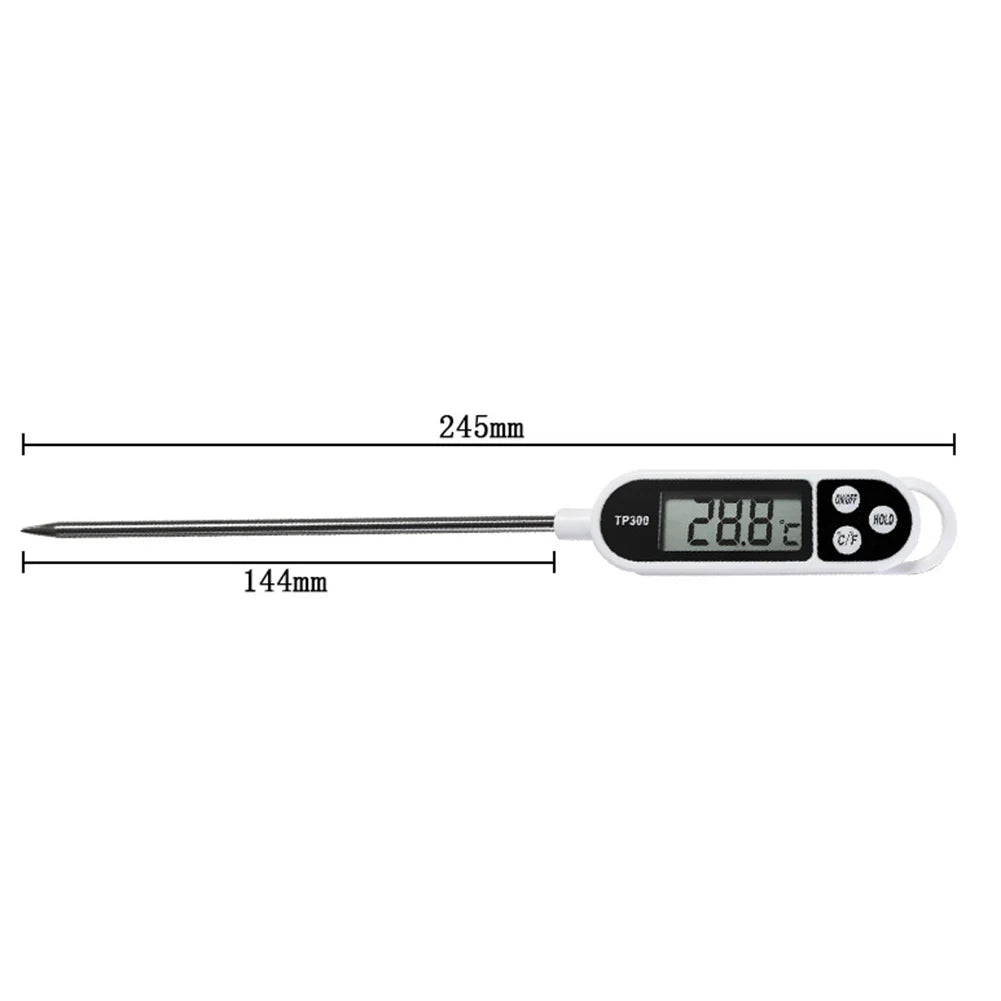 Food Thermometer - Instant Read Kitchen Probe