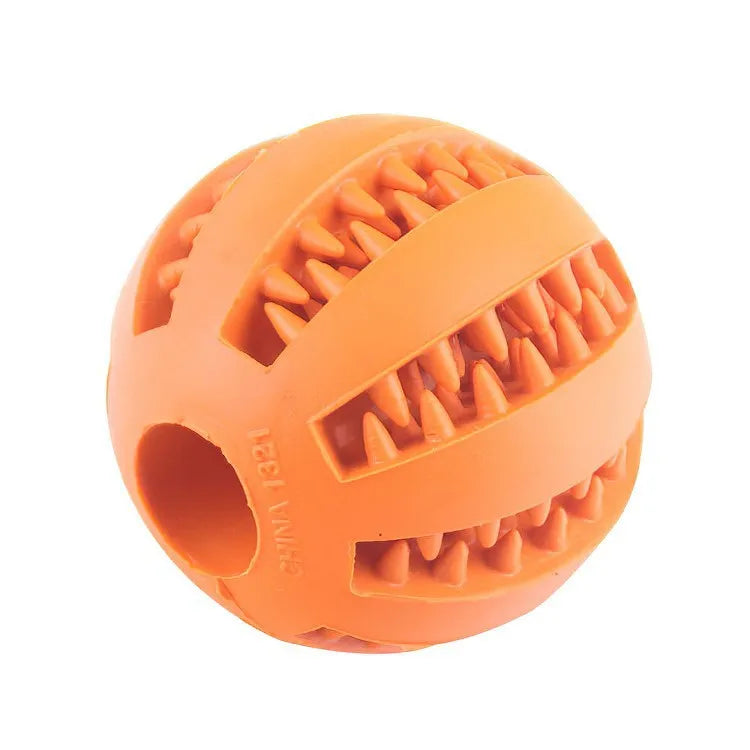Dog Toy Ball Nontoxic Bite - For Everyday Pet Use