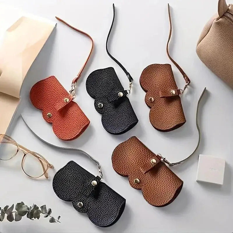 PU Eyewear Case - Hanging Sunglasses Storage Holder
