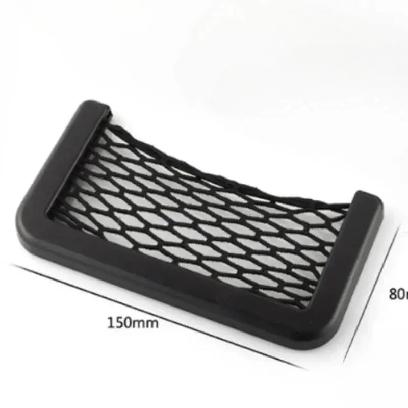 Car Seat Side Mesh Storage Net – Seatback Pocket Organizer