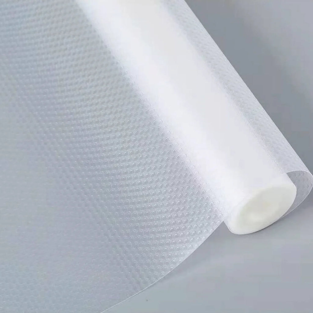Drawer and Shelf Liner - Non-Adhesive EVA Cabinet Mat - Transparent / 30 X 150 Cm