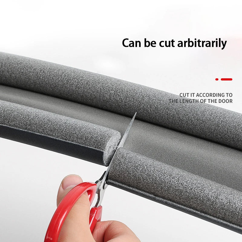 Door Draft Seal Strip - Flexible Bottom Guard for Room Edges