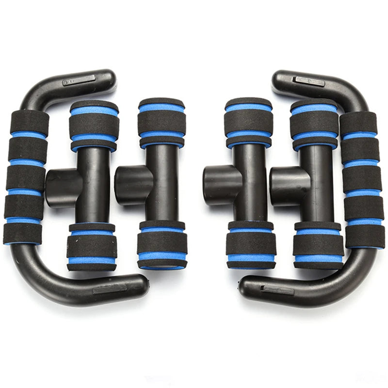 Push-Up Bars - I-Shaped Home Fitness Exercise Handles